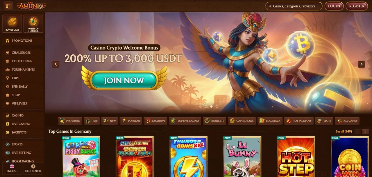 Amunra Casino Casino